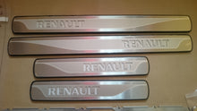 Juego de 4 umbrales de puerta iluminados Renault Talisman (2015-2023) ORIGINALES 8201593685