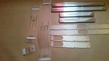 Juego de 4 umbrales de puerta iluminados Renault Talisman (2015-2023) ORIGINALES 8201593685