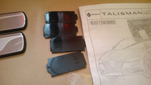 Juego de 4 umbrales de puerta iluminados Renault Talisman (2015-2023) ORIGINALES 8201593685