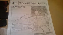 Juego de 4 umbrales de puerta iluminados Renault Talisman (2015-2023) ORIGINALES 8201593685