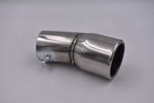 Embellecedor de escape curvado original 50 mm Duster II (2018-2024) 8201450956