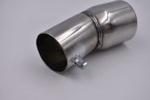 Embellecedor de escape curvado original 50 mm Duster II (2018-2024) 8201450956