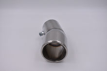 Embellecedor de escape curvado original 50 mm Duster II (2018-2024) 8201450956