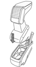 Apoyabrazos Reposabrazos Armster S AR10 Dacia Duster II 2018-2024 SDA5695 V00993
