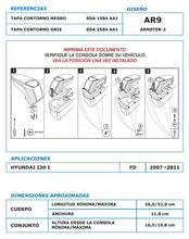 Apoyabrazos Reposabrazos Armster Hyundai I30 I 2007-2011 - MLBMOTOR