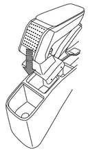 Apoyabrazos Reposabrazos Armster S AR10 Honda Jazz III 2015-2020 SDA5677