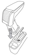 Apoyabrazos Reposabrazos Armster S AR10 hyundai I10 II 2014-2020 SDA5653AA1 V00758