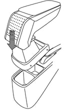 Apoyabrazos Reposabrazos Armster S AR10 Honda Jazz III 2008-2014 SDA5599 - MLBMOTOR