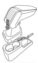 Apoyabrazos Reposabrazos Armster S AR10 Suzuki Jimny III 1998-2018 SDA5560AA1 V00610