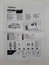 Resposapies y pedales deportivos Nissan Qashqai J11 2014–2018 ORIGINAL KE4604E111