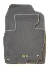 Juego de alfombrillas delanteras y traseras Mazda CX5 (2021-2023) NEWGROUND ORIGINALES KSD9V0320