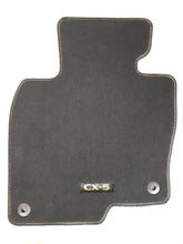 Juego de alfombrillas delanteras y traseras Mazda CX5 (2021-2023) NEWGROUND ORIGINALES KSD9V0320