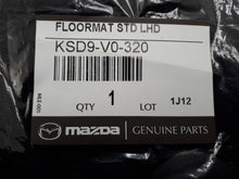 Juego de alfombrillas delanteras y traseras Mazda CX5 (2021-2023) NEWGROUND ORIGINALES KSD9V0320