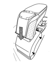 Apoyabrazos Reposabrazos Armster Seat LEON III 2013-2019