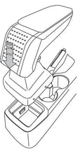 Apoyabrazos Reposabrazos Armster S AR10 Mazda 2 IV y CX3 2014-2025 SDA5669 V00845
