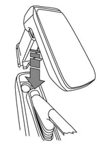 Armlehne Armlehne Armster S AR10 Fiat Fiorino III 2008-2020 SDA5504 V00614
