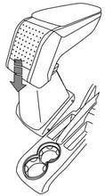 Apoyabrazos Reposabrazos Armster S AR10 Volkswagen Polo IV 2001-2009 SDA5567AA1 V00604