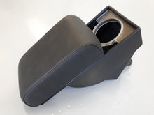 Apoyabrazos Reposabrazos color negro a medida para Alfa Romeo Mito 2014-2019 Nuevo