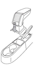 Apoyabrazos Reposabrazos Armster S AR10 Seat Toledo 2012-2022 SDA5644AA1 V00585B