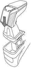 Apoyabrazos Reposabrazos Armster Hyundai IX20 2010-2020