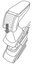 Apoyabrazos Reposabrazos Armster S AR10 Volkswagen Polo V 2009-2017 SDA5598AA1 V00583