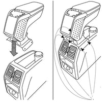 Apoyabrazos Reposabrazos Armster Opel Zafira B Family 2005-2011 - MLBMOTOR