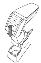 Apoyabrazos Reposabrazos Armster S AR10 Citroen C1 II 2014-2020 SDA5658AA1 V00796B