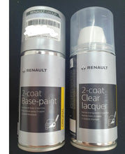 Spray de retoque Renault y Dacia original OEM