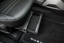 Cajón para Dacia Duster II (2018-2024) debajo del asiento del copiloto ORIGINAL.