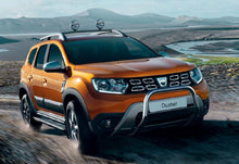 Defensa Delantera Cromada Dacia Duster II 2018-2024 Original 8201698600 Nueva