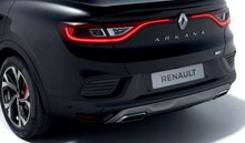 Ski Spoiler Trasero doble cánula Gris inyectado Renault Arkana ORIGINAL 200873957R