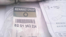Canula embellecedor de escape cromado Renault Captur 2013-2019 Original 45 CM K9K H4BT 8201363334