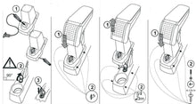 Apoyabrazos Reposabrazos Armster S AR10 con toma 12V Dacia Logan II y Sandero II 2017-2020 SDA5686 - MLBMOTOR