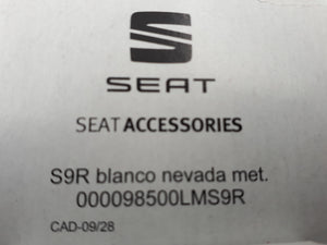 Touch-up brush kit Seat Nevada White Lapiz Blanco Original 000098500LMS9R