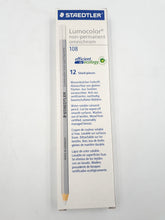 Caja de 12 unidades de lapices Staedtler lumocolor no permanente 108 blanco
