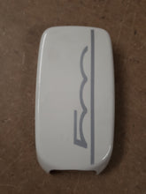 Pareja de carcasas de llave originales para Fiat 500X 52002329