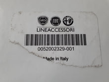 Pareja de carcasas de llave originales para Fiat 500X 52002329