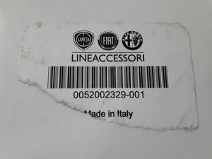 Pareja de carcasas de llave originales para Fiat 500X 52002329