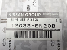 Juego de Aros de Pistón Renault y Nissan 12033EN20B