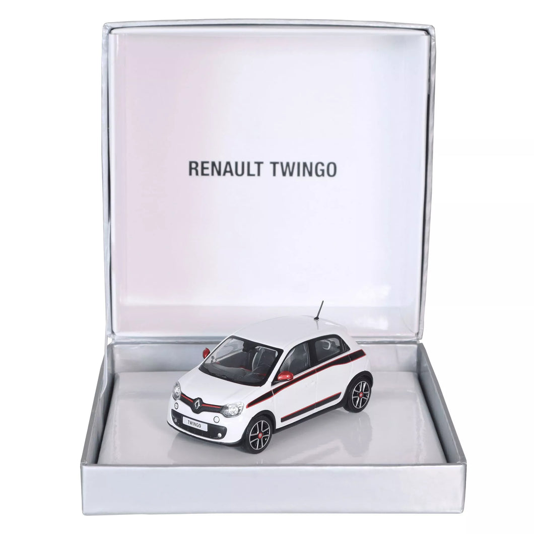 Miniature Renault Twingo Sport RS 1:43 Norev White Limited Edition 1679/3000