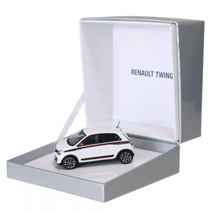 Miniature Renault Twingo Sport RS 1:43 Norev White Limited Edition 1679/3000