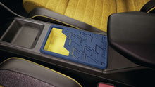 Tapa grande para caja de almacenaje azul consola Renault 5 E-Tech Electrico