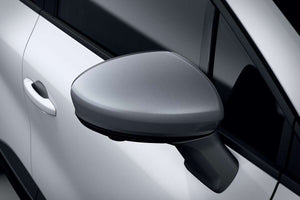 Pareja de Carcasas en color Gris para Renault Captur II a partir de 2019 en adelante 963H19594R