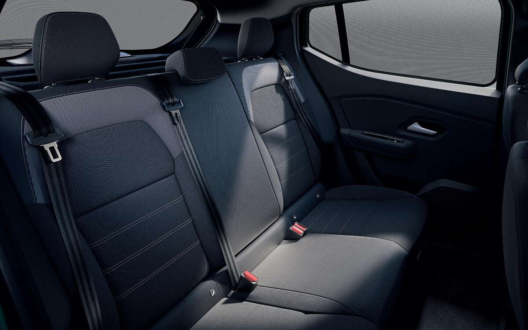 Juego de 3 parasoles completo de Dacia Sandero III 2021-2025 Original