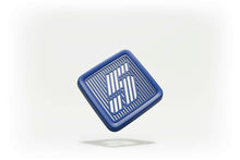 Tapa pequeña azul para caja de almacenaje consola Renault 5 E-Tech Electrico 685609424R
