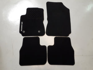 Set de 4 alfombrillas textiles Citroën C4 Cactus Originales 2014-2024