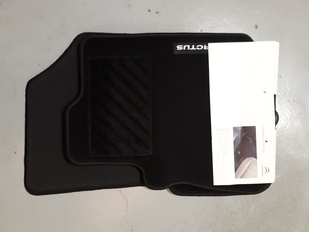Set de 4 alfombrillas Citroen C4 Cactus 2015 en adelante para coches con volante a la derecha RHD 1611107680