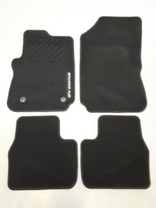 Set de 4 alfombrillas Citroen C4 Cactus 2015 en adelante para coches con volante a la derecha RHD 1611107680
