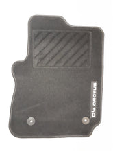 Set de 4 alfombrillas Citroen C4 Cactus 2015 en adelante para coches con volante a la derecha RHD 1611107680