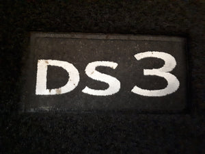 Juego de 4 alfombrillas textiles para DS3 (2015 en adelante) Originales.